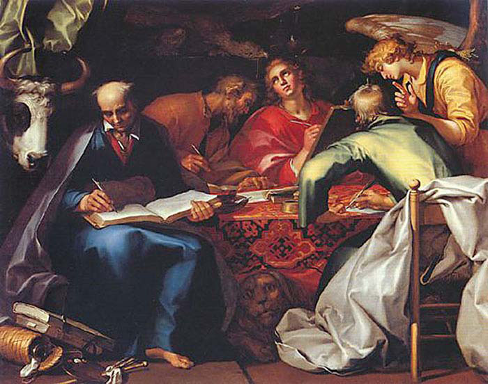the four evangelists